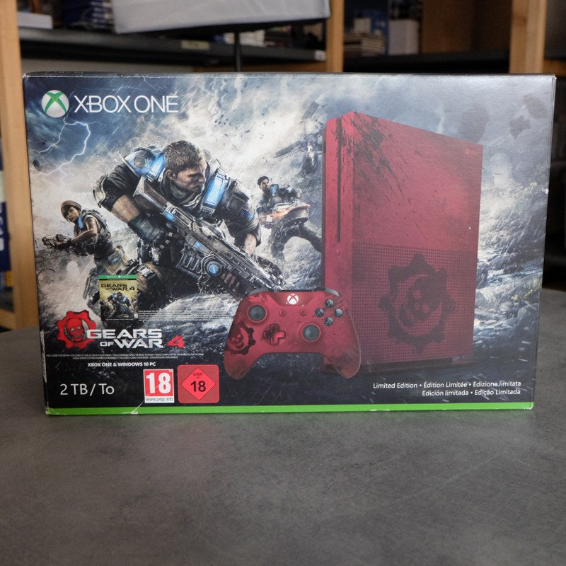 Xbox One S Gears of War 4 Bundle