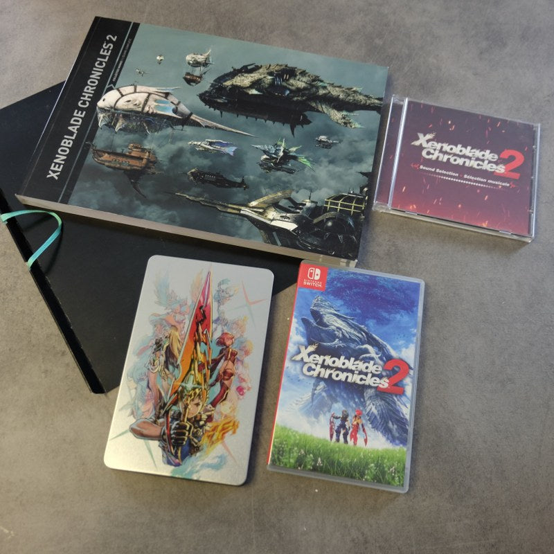 Xenoblade Chronicles 2 Collector's Edition