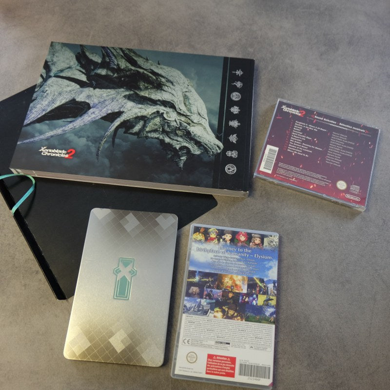 Xenoblade Chronicles 2 Collector's Edition