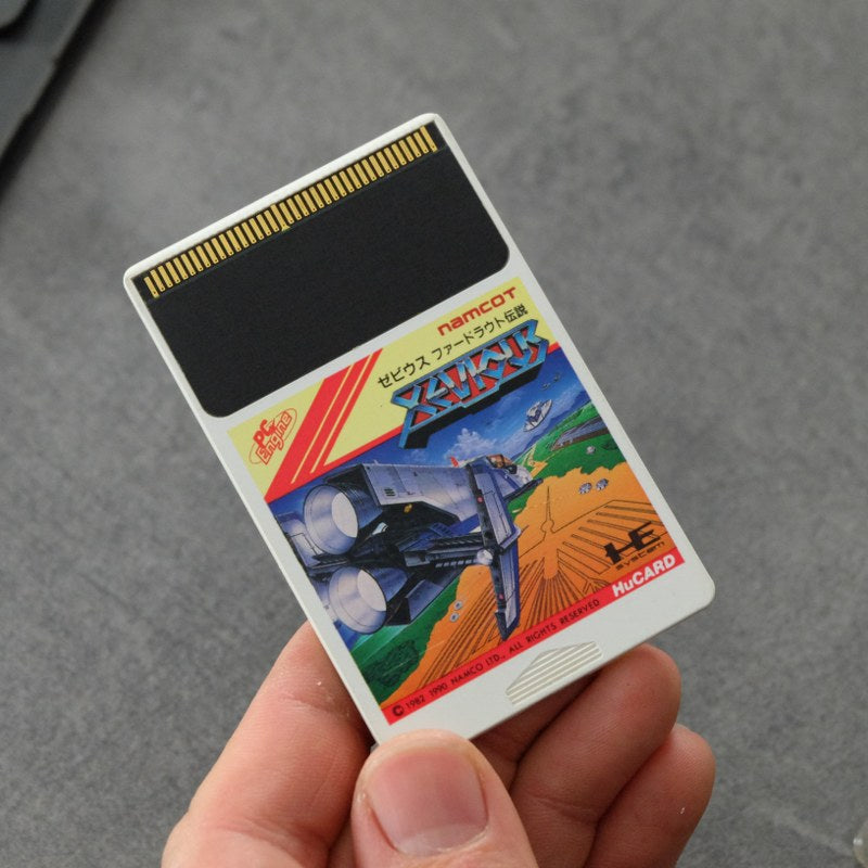 Xevious Pc Engine