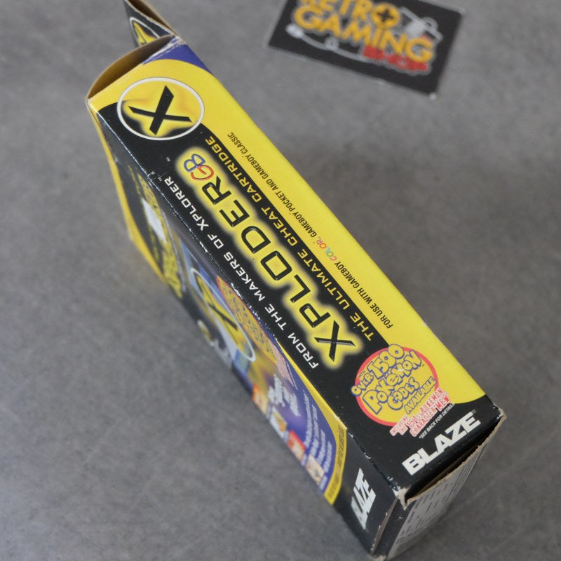 Xplodergb Game Boy Nuovo