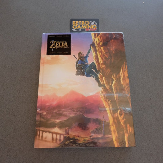 The Legend of Zelda Breath of The Wild La Guida Ufficiale Completa Edizione da Collezione Nuova