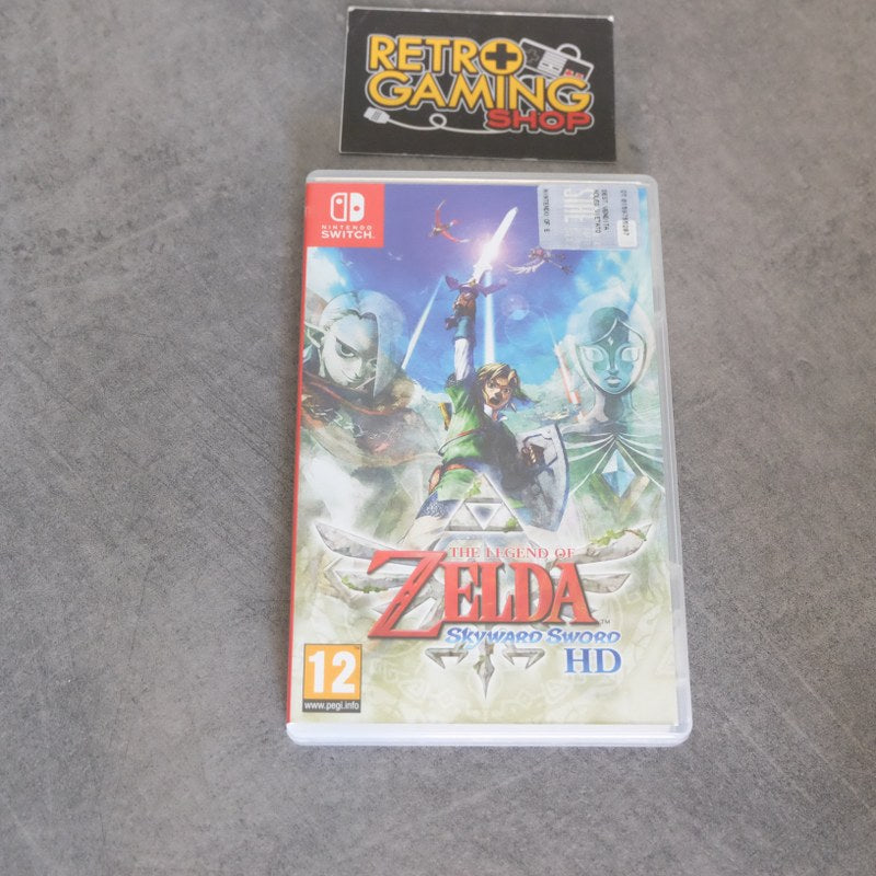 The Legend of Zelda Skyward Sword HD