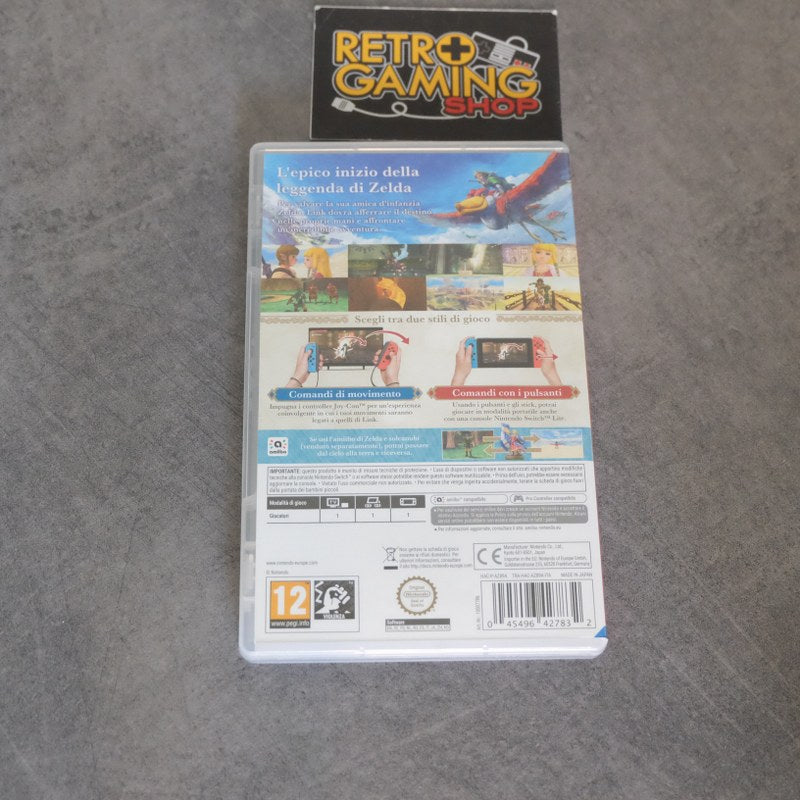 The Legend of Zelda Skyward Sword HD