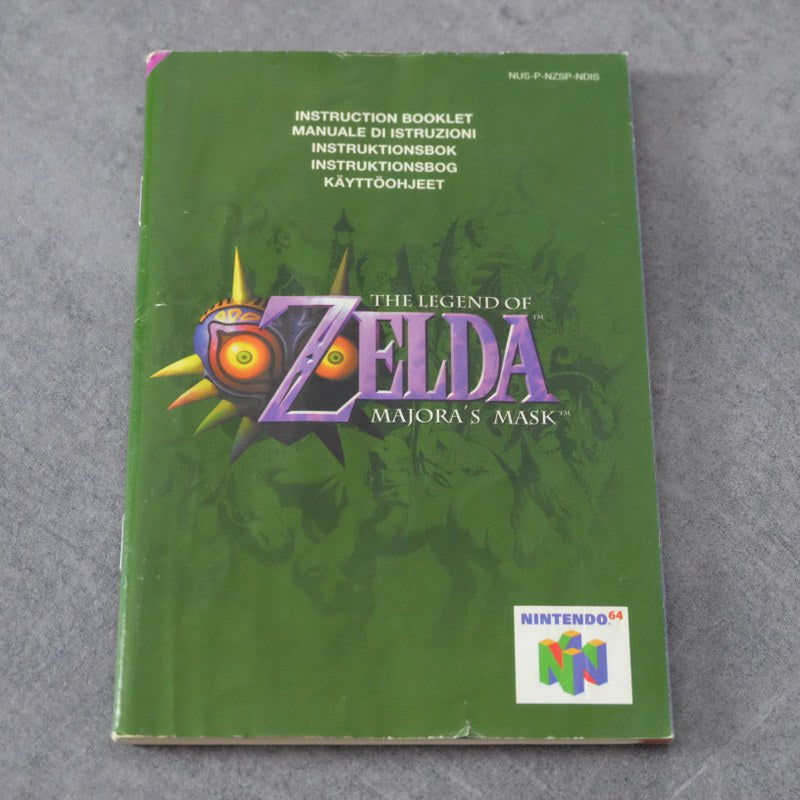 The Legend of Zelda: Majora’s Mask