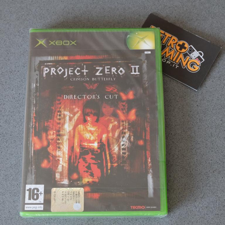 Project Zero 2 Crimson Butterfly Director’s Cut Nuovo