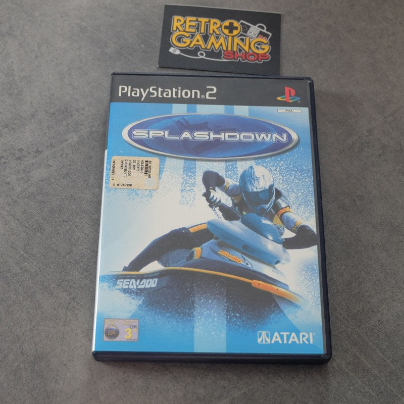 Splashdown Sony