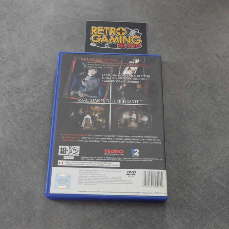 Project Zero 3: the Tormented Sony