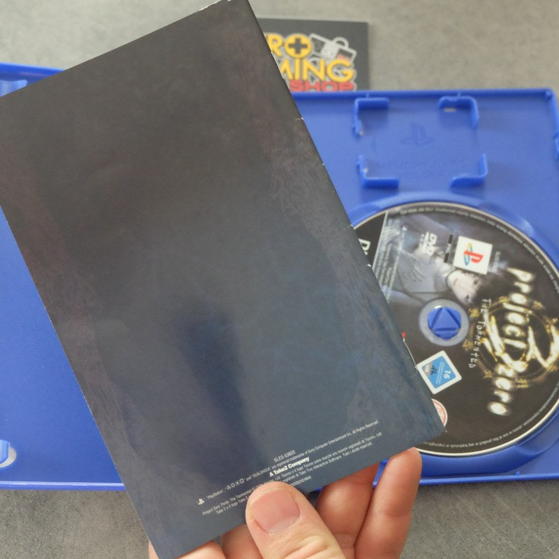 Project Zero 3: the Tormented Sony