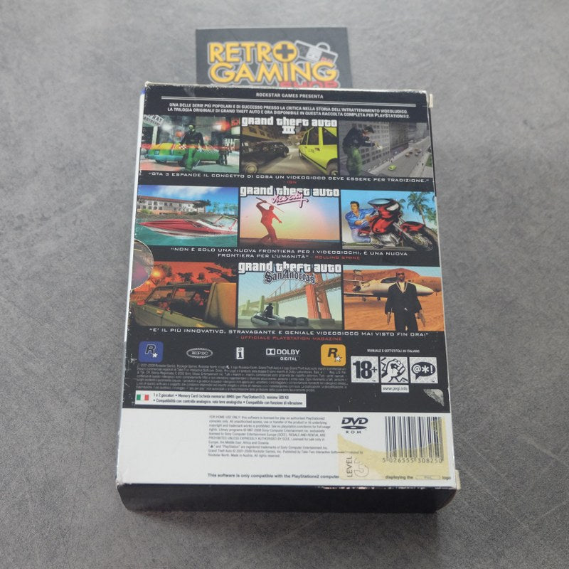 Grand Theft Auto La Trilogia