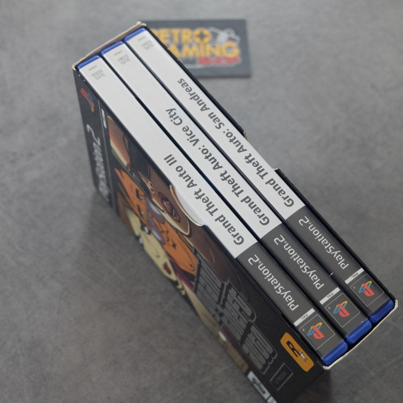 Grand Theft Auto La Trilogia