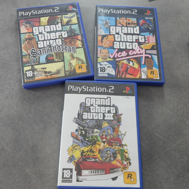 Grand Theft Auto La Trilogia