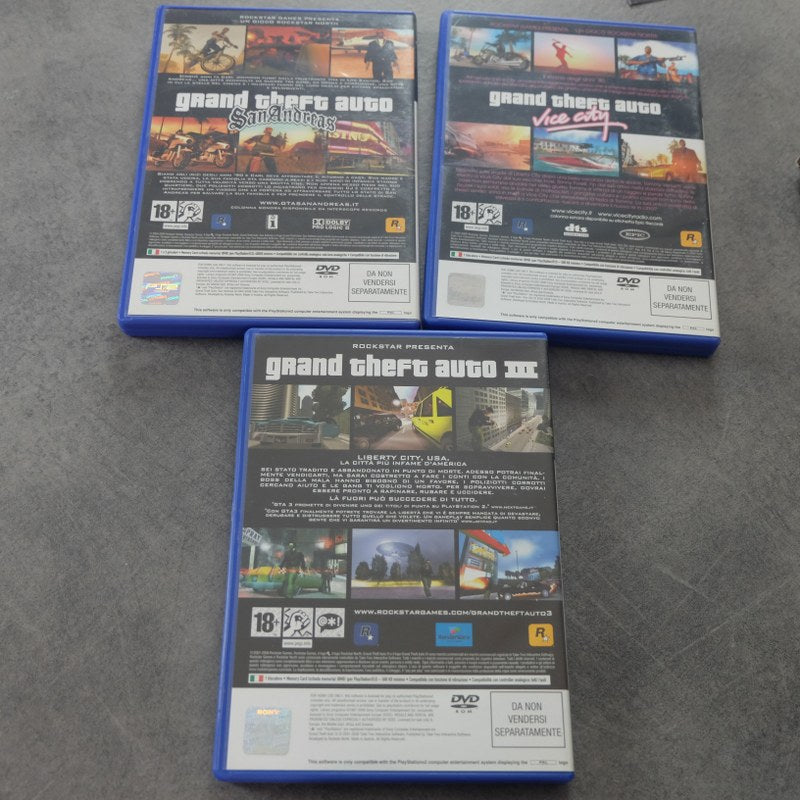 Grand Theft Auto La Trilogia