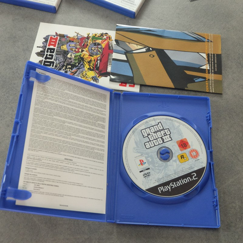 Grand Theft Auto La Trilogia