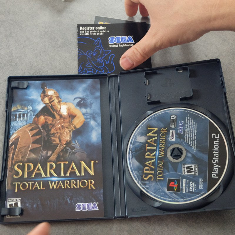 Spartan Total Warrior