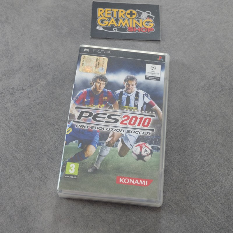 Pes 2010 Sony