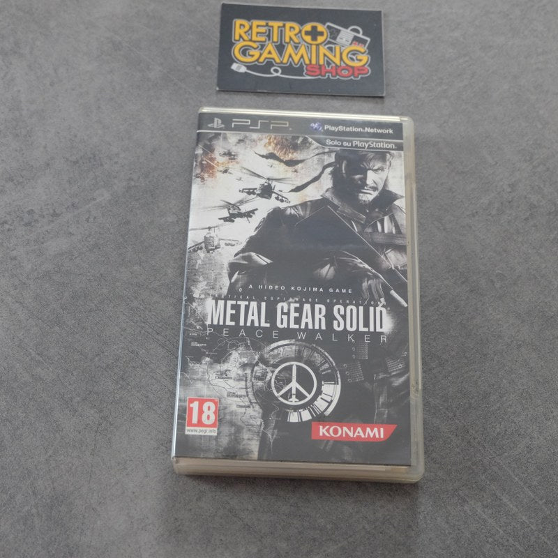 Metal Gear Solid Peace Walker Sony