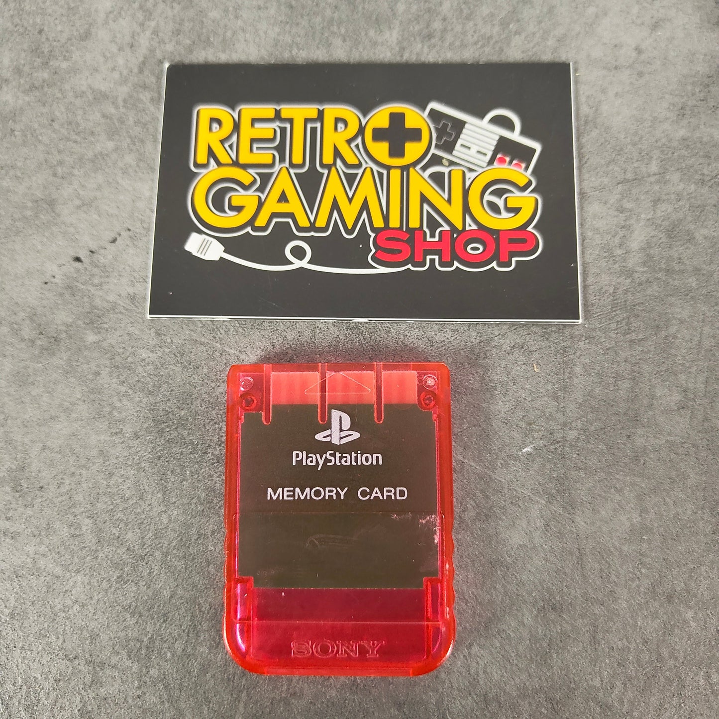 Memory Card Sony Playstation 1 Sony