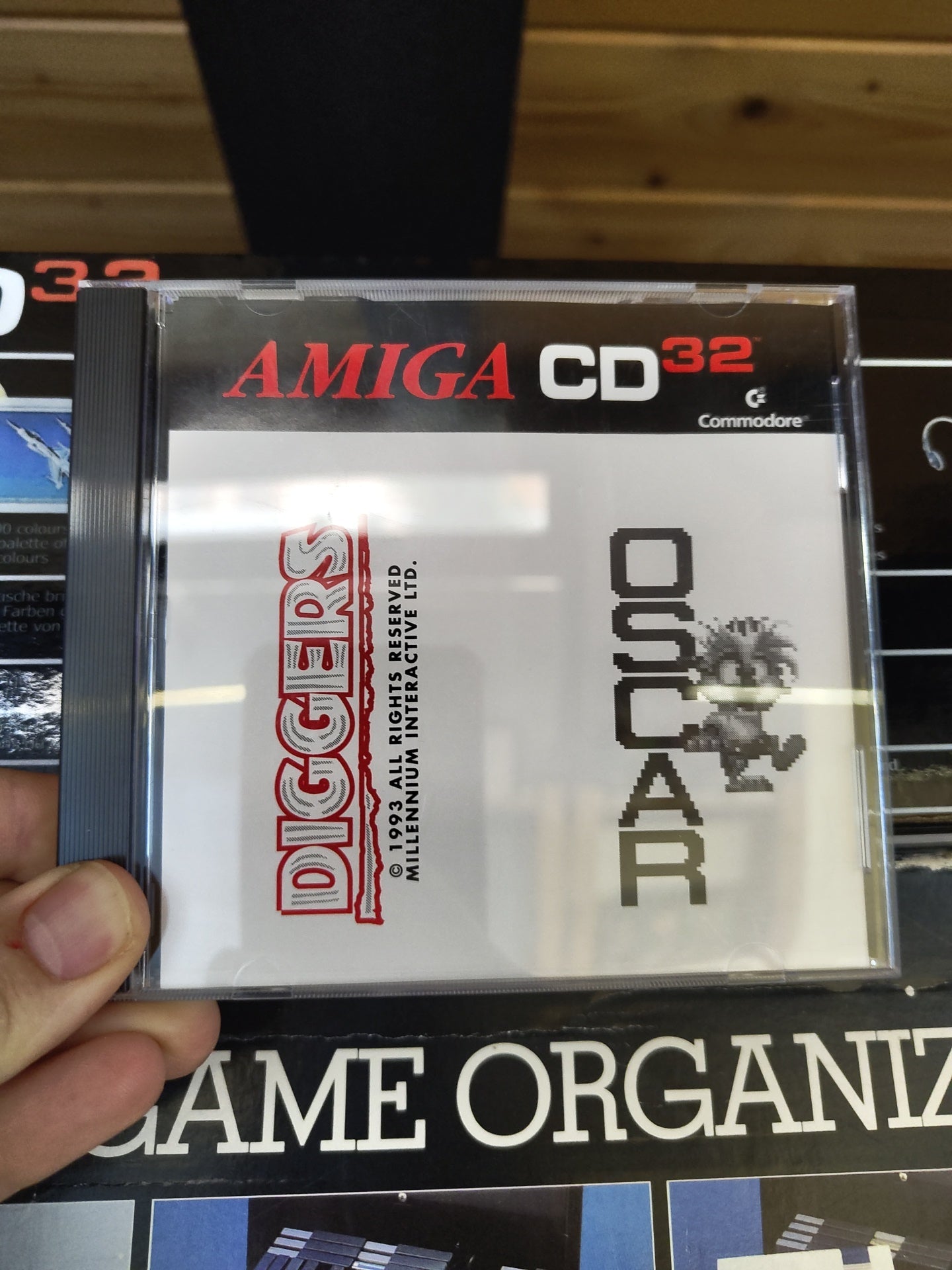 Commodore Amiga Cd 32 Commodore