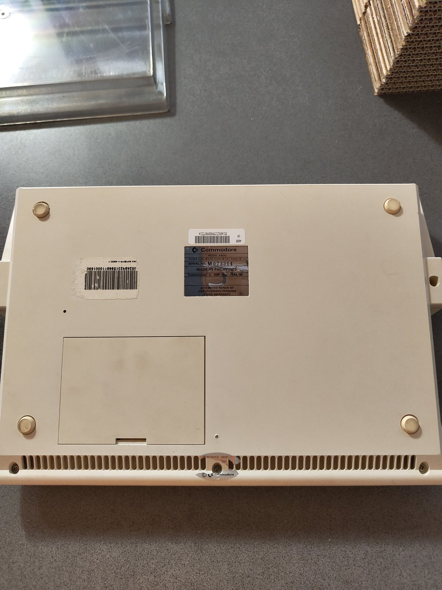 Commodore Amiga 600 Commodore