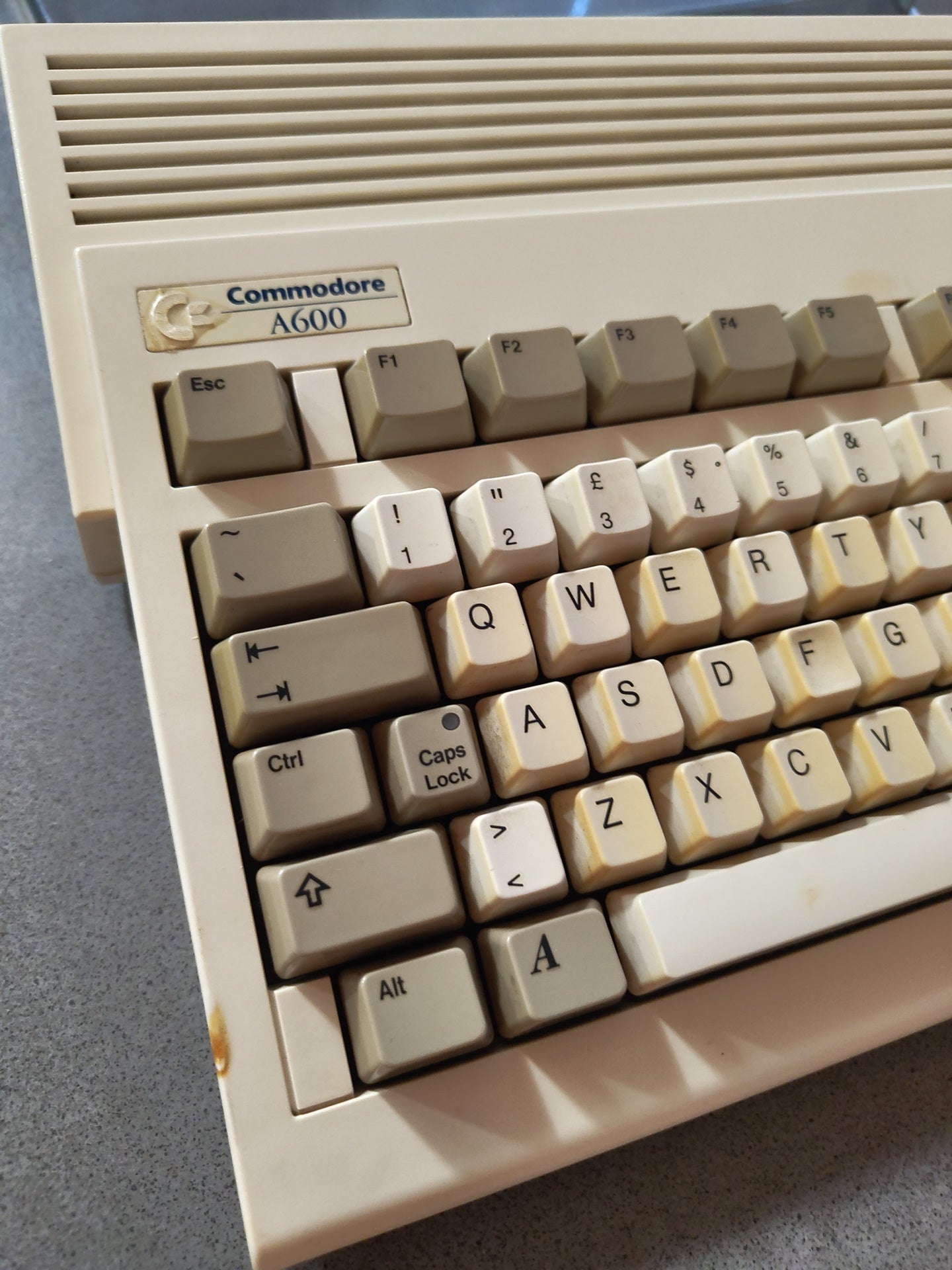 Commodore Amiga 600 Commodore