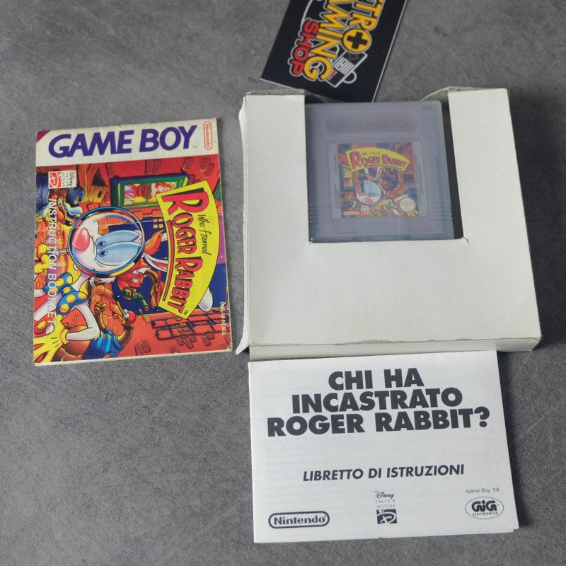 Who Framed Roger Rabbit Nintendo
