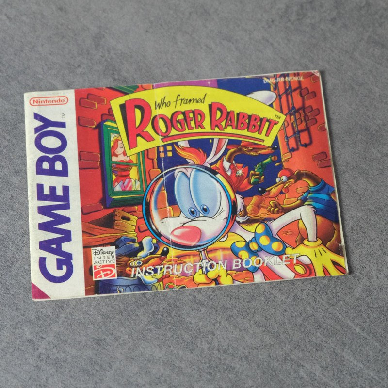 Who Framed Roger Rabbit Nintendo