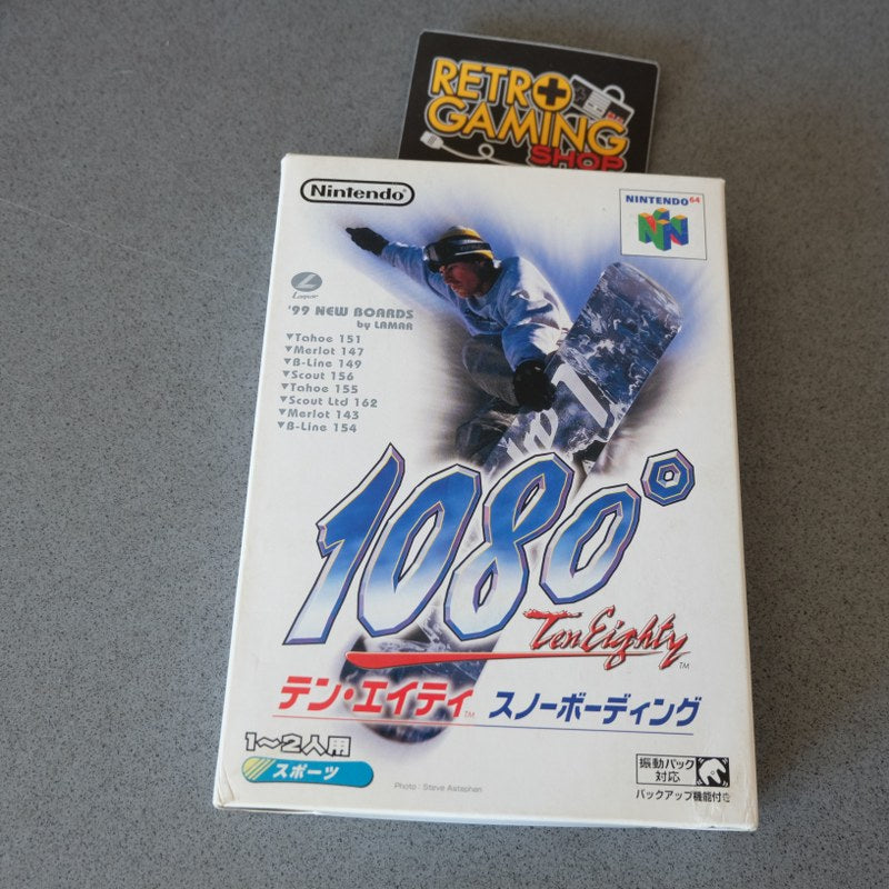 1080° Teneighty Snowboarding - Nintendo