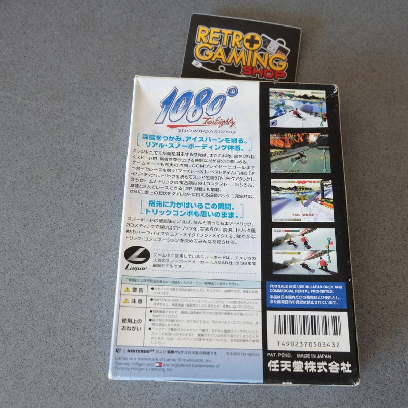 1080° Teneighty Snowboarding - Nintendo