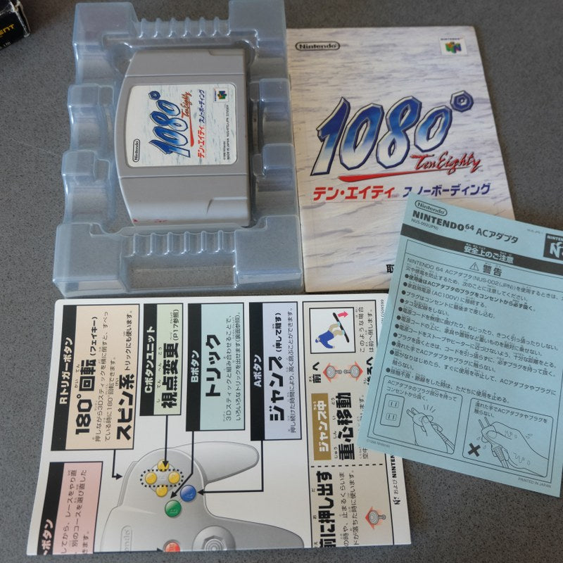 1080° Teneighty Snowboarding - Nintendo