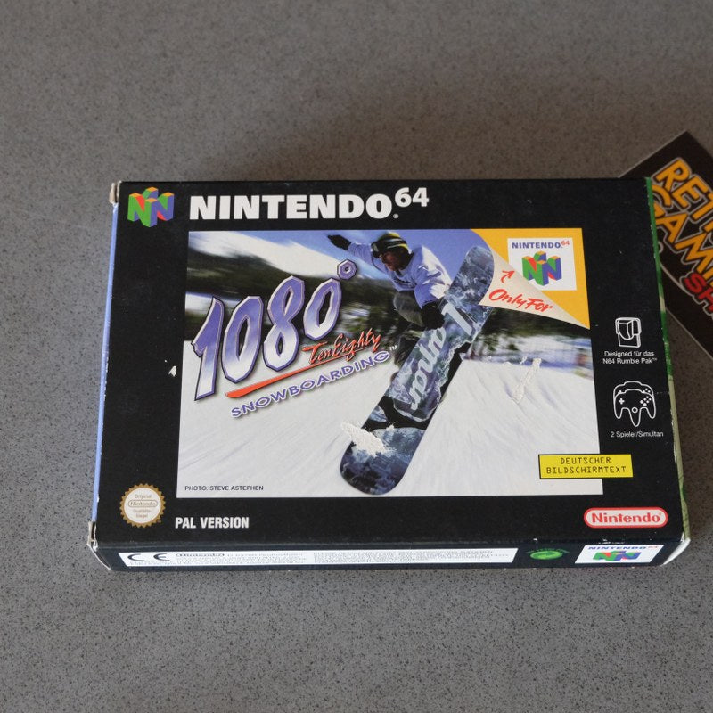 1080° Teneighty Snowboarding - Retrogaming Shop