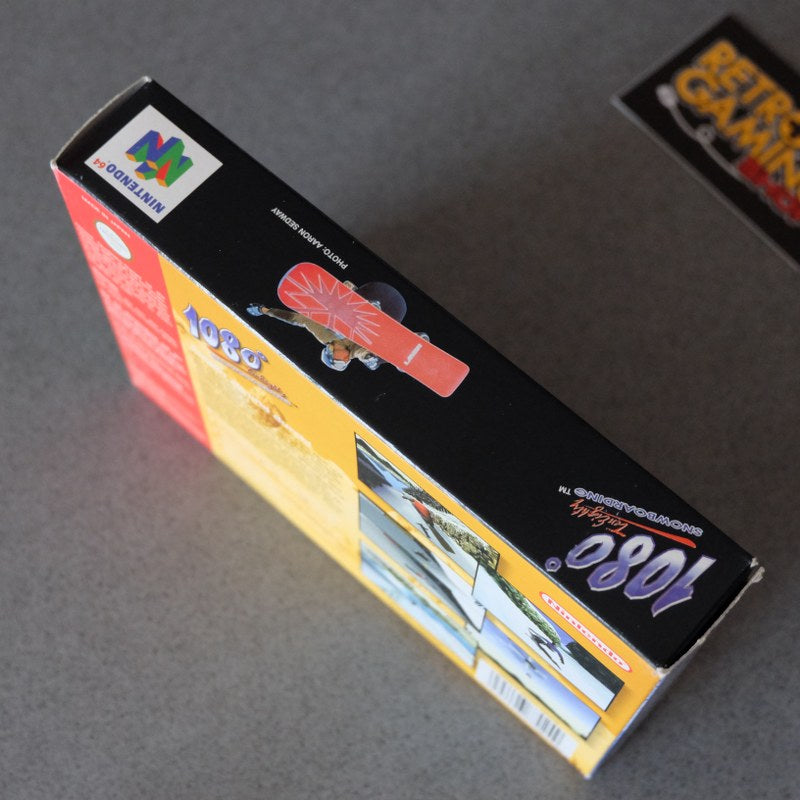 1080° Teneighty Snowboarding - Retrogaming Shop