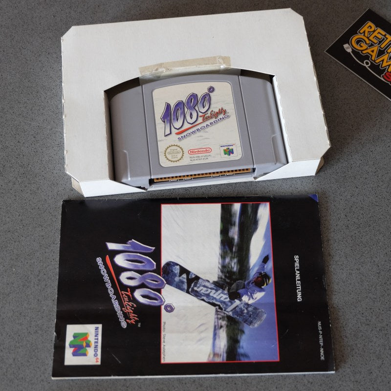 1080° Teneighty Snowboarding - Retrogaming Shop