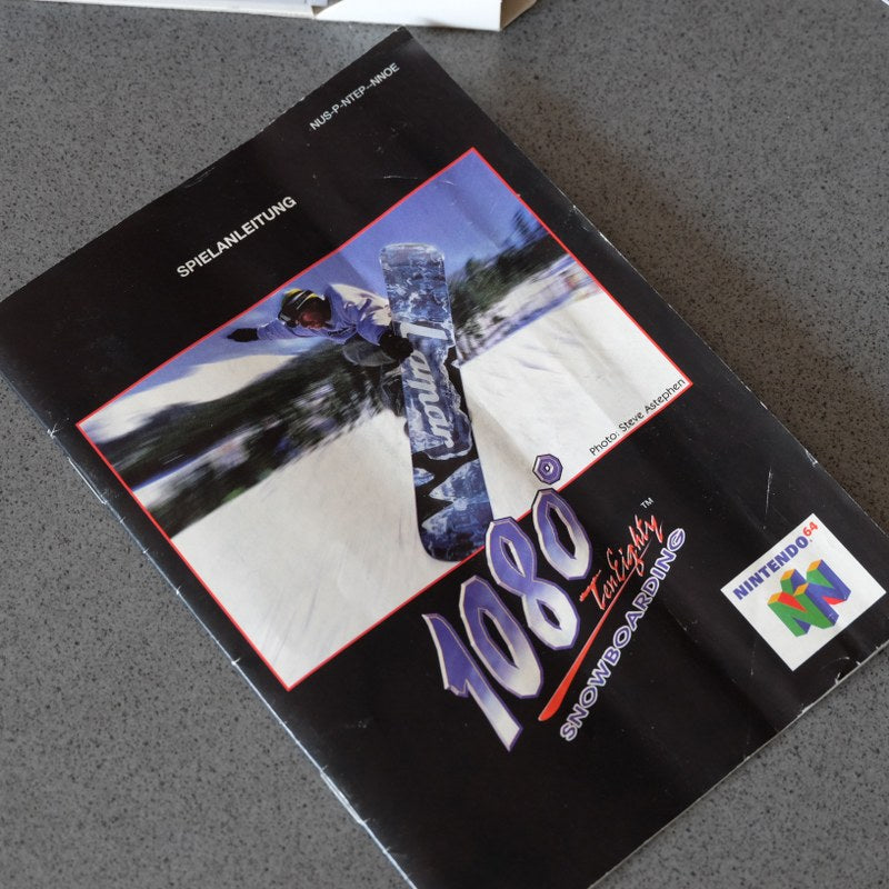 1080° Teneighty Snowboarding - Retrogaming Shop