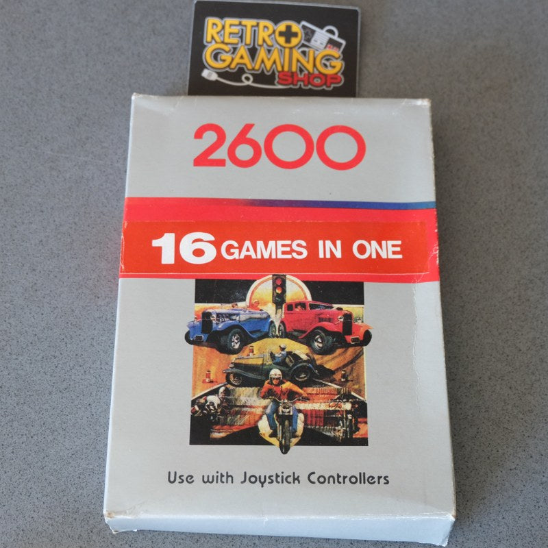 16 Games in One - Atari