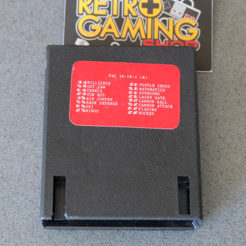 16 Games in One - Atari