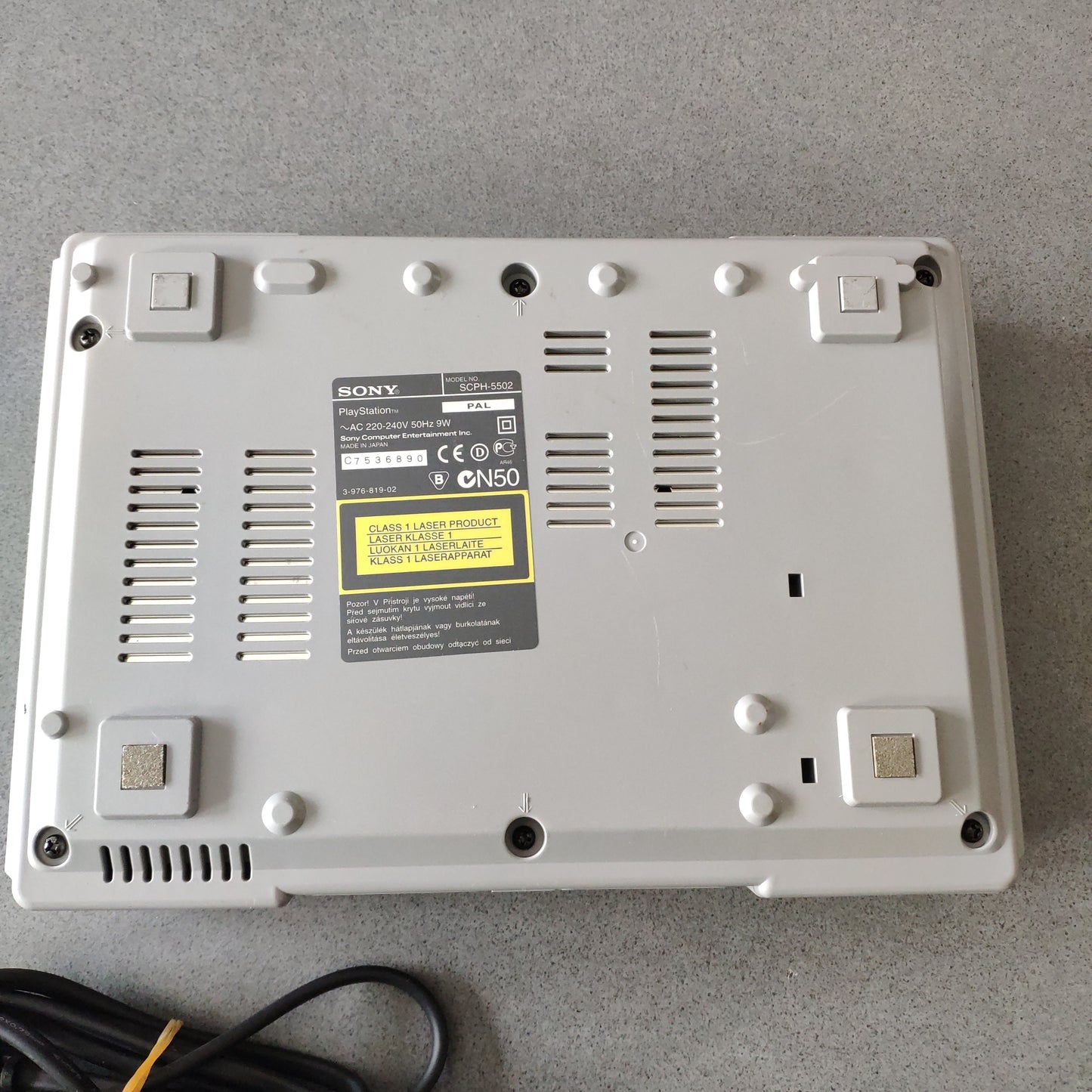 Playstation 1 Pal Modificata Universale