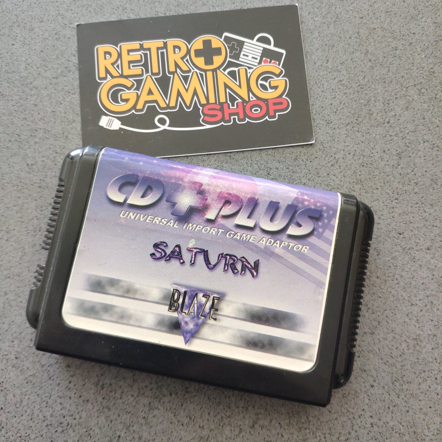 Cd+plus Free Loader Adaptator Saturn