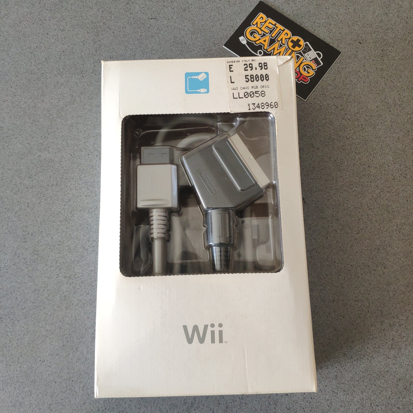 Cavo Scart Rgb Wii