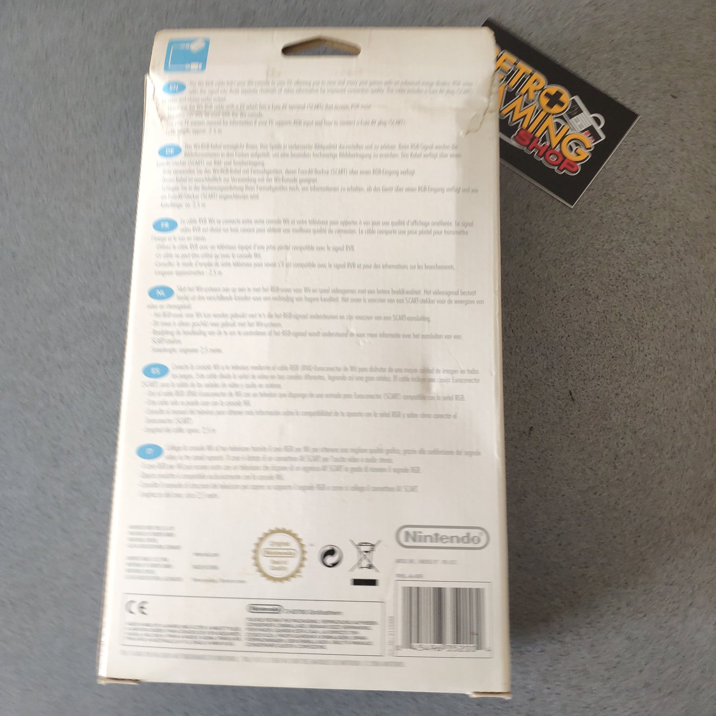 Cavo Scart Rgb Wii