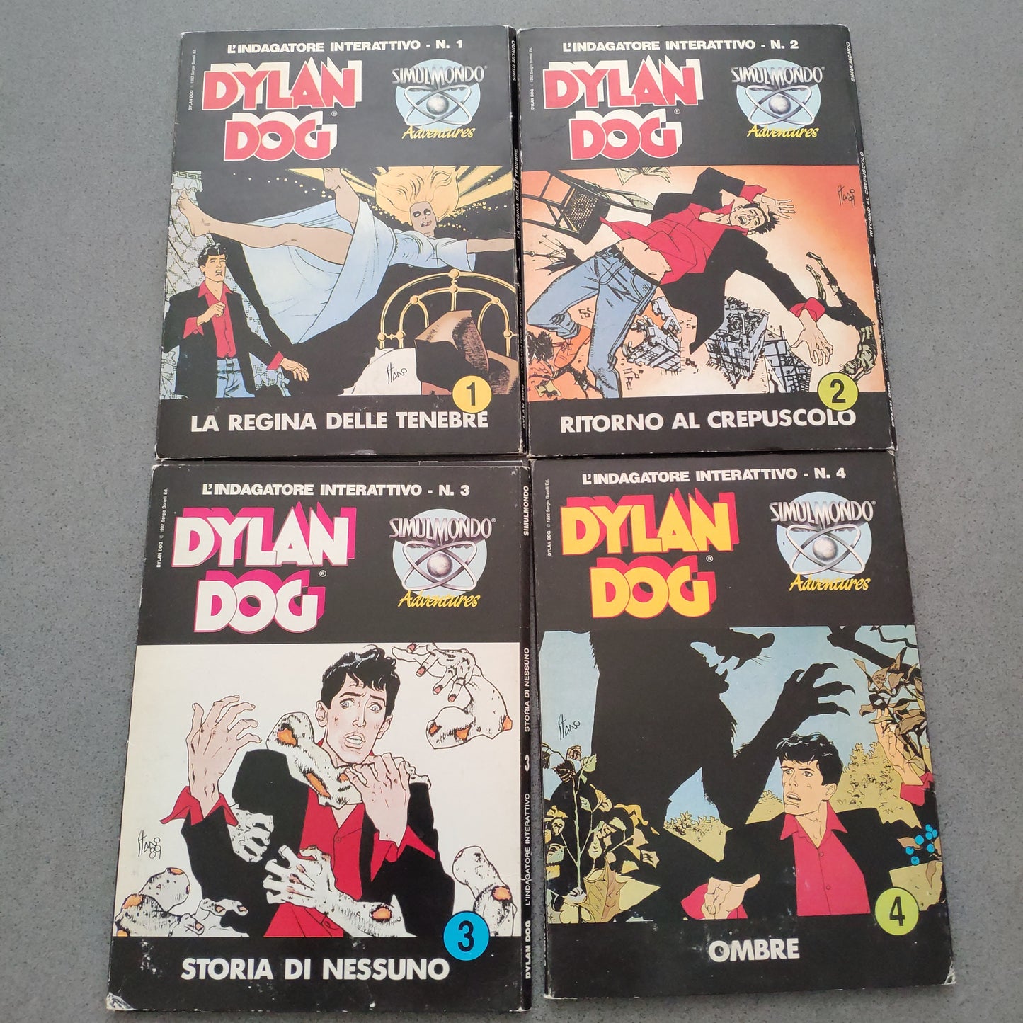 Collana Dylan Dog