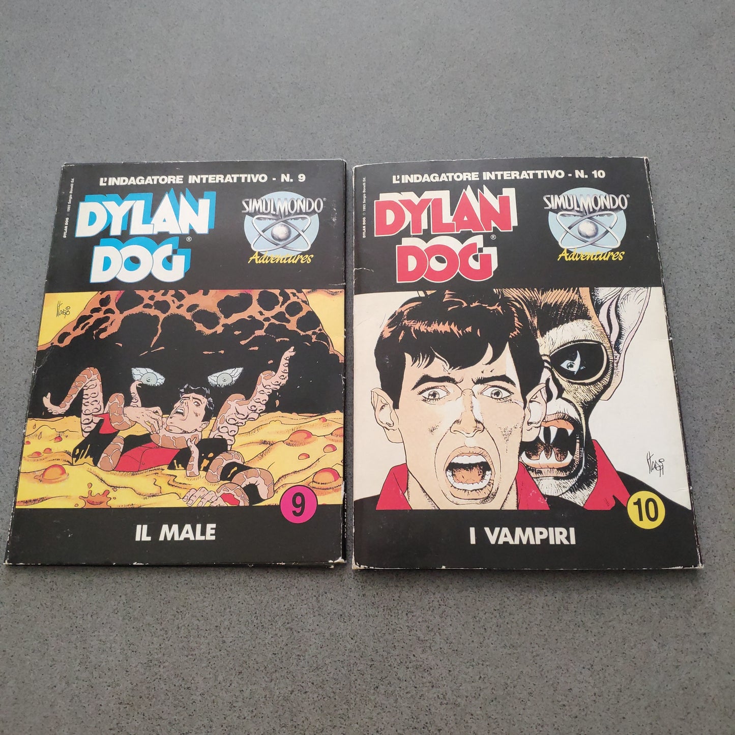 Collana Dylan Dog