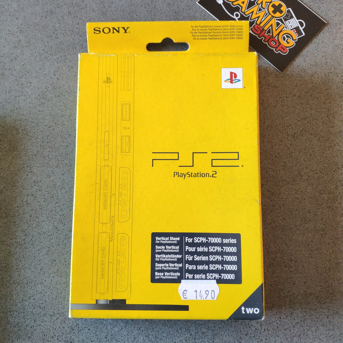 Vertical Stand Sony Ps2 Slim Nuovo