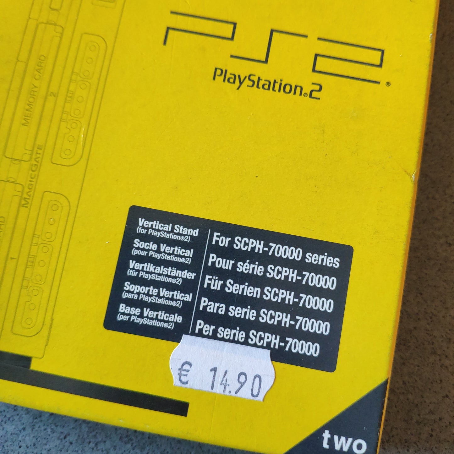 Vertical Stand Sony Ps2 Slim Nuovo
