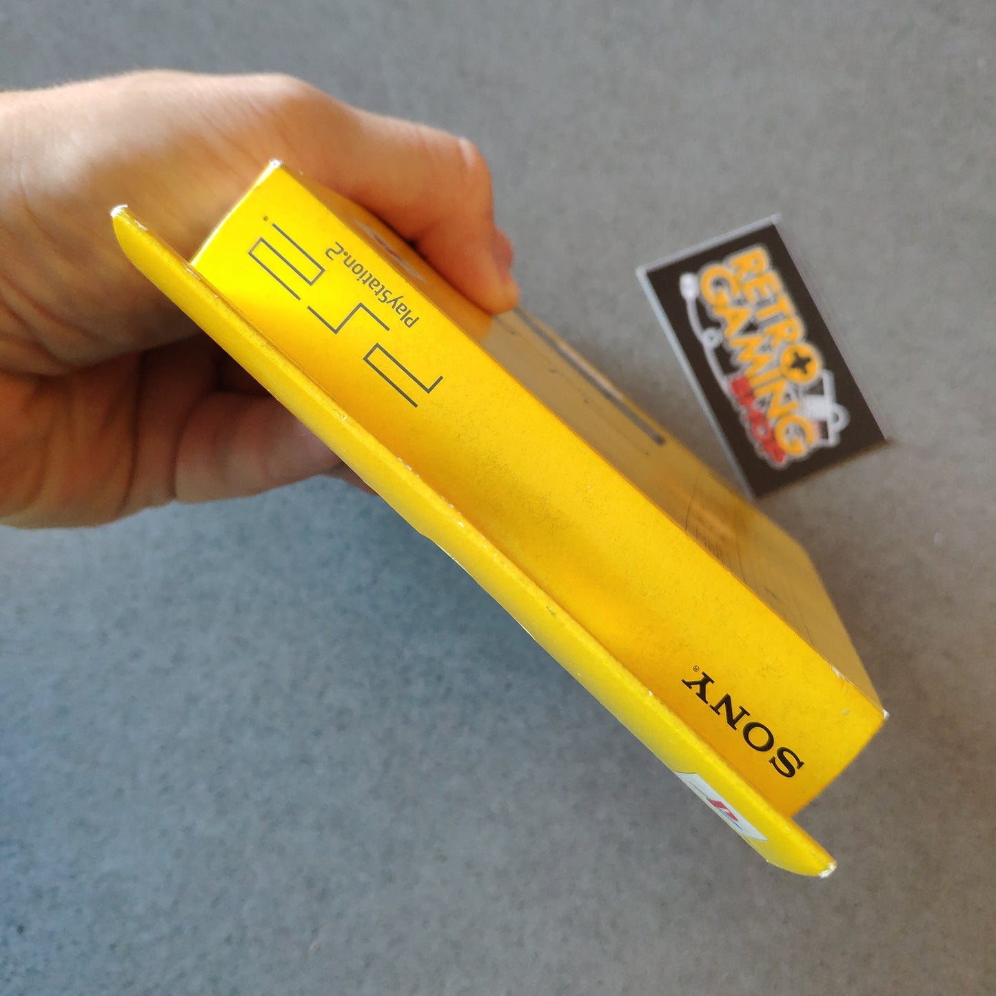 Vertical Stand Sony Ps2 Slim Nuovo