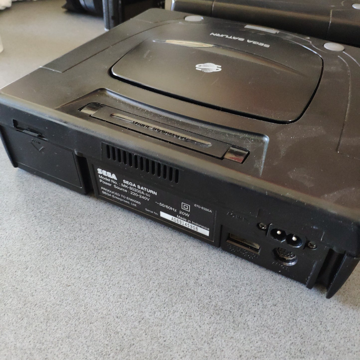 Sega Saturn
