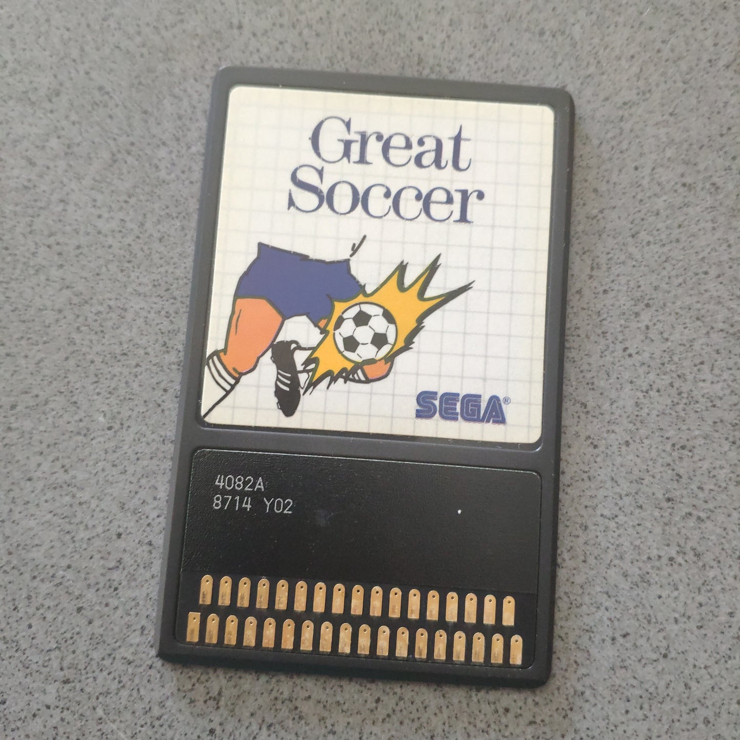 Great soccer