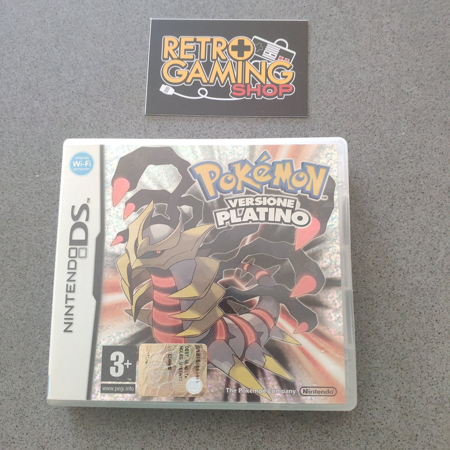 Pokemon Versione Platino