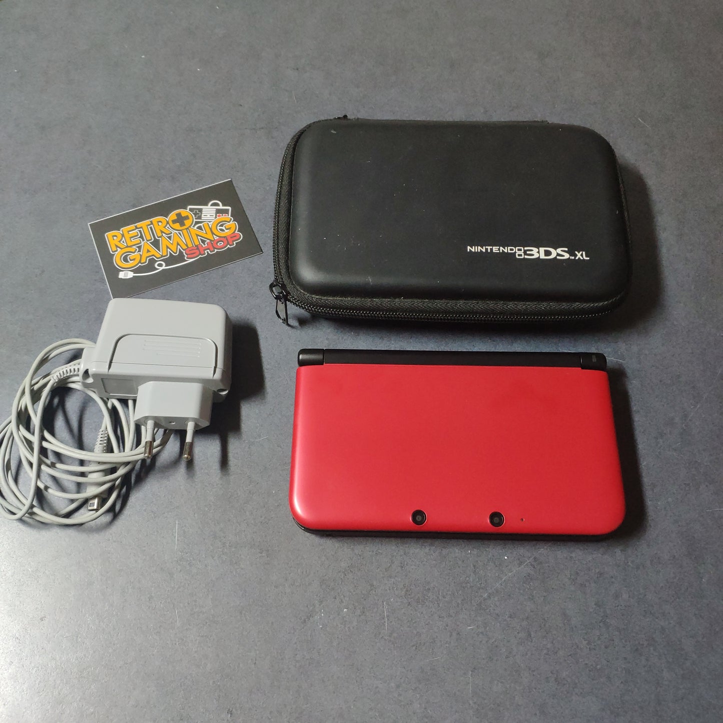 3ds Xl Rosso