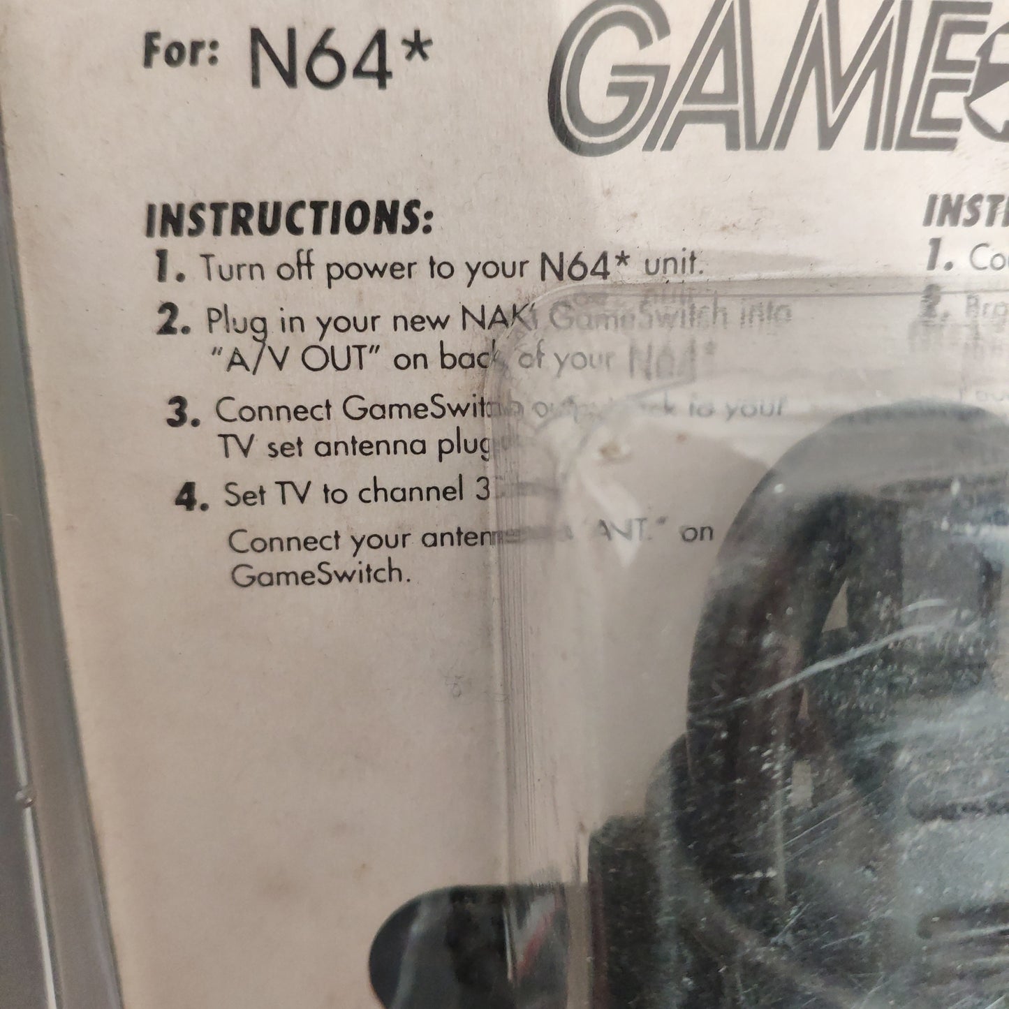 Game Switch Nintendo 64 New